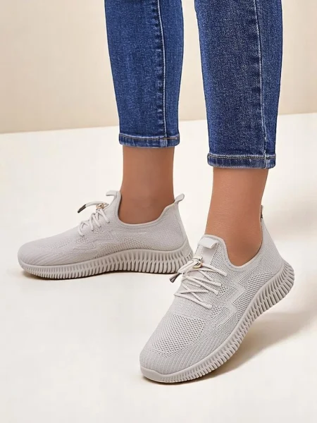 Teniși Resti slip-on gri