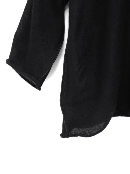 Bluză The Row lungă negru