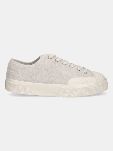 Замшеві кеди Superga WORKS HAIRY SUEDE бежевий