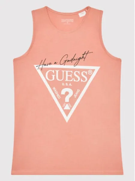 Pyžamo Guess růžové