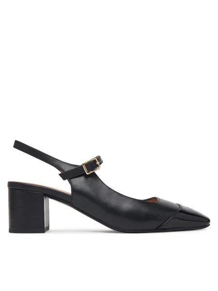 Pantofi pumps LOVE MOSCHINO negru