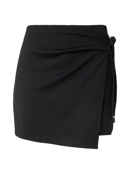 ABOUT YOU Fustă Nia' negru