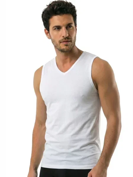 ÖTS Tričko Tanktops & Camis' bílá