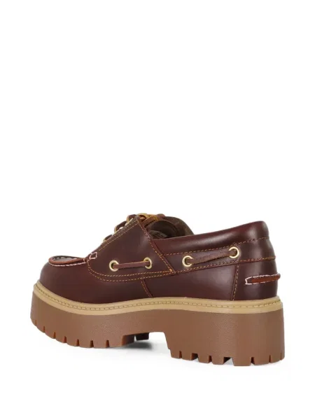 Chunky ulične cipele Timberland kamenje smeđa