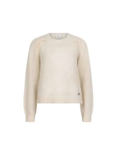 Sweter Dante 6 wełniany beżowy