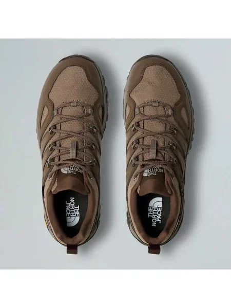Buty trekkingowe The North Face trekkingowe brązowe
