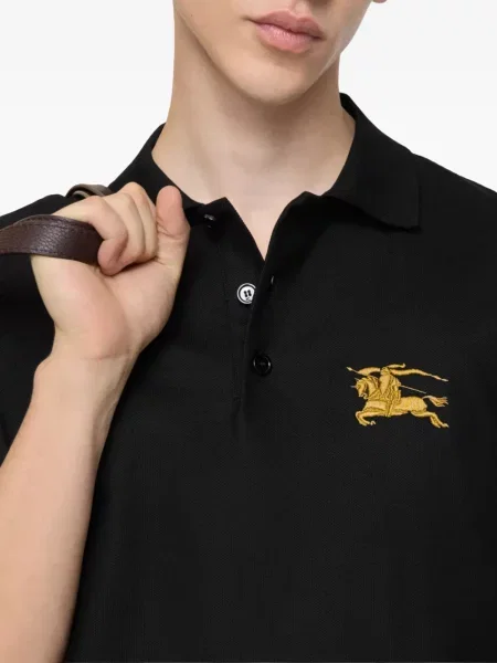 Polo Burberry negru