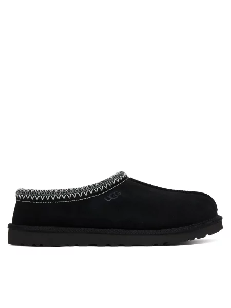 UGG Pantofle Tasman II šedá bílá černá
