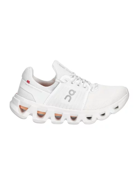 Sneakersy On białe