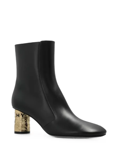 Cizme scurte Givenchy din piele negru