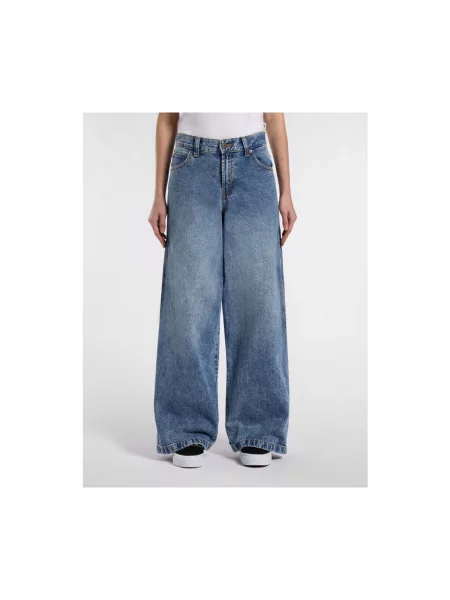 Kalhoty Dickies modré