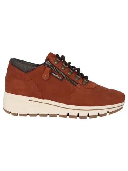 Sneakersy Mephisto czerwone