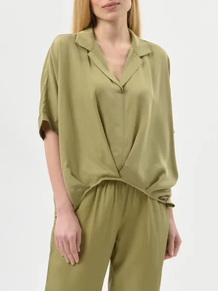 Блуза Kocca зелена