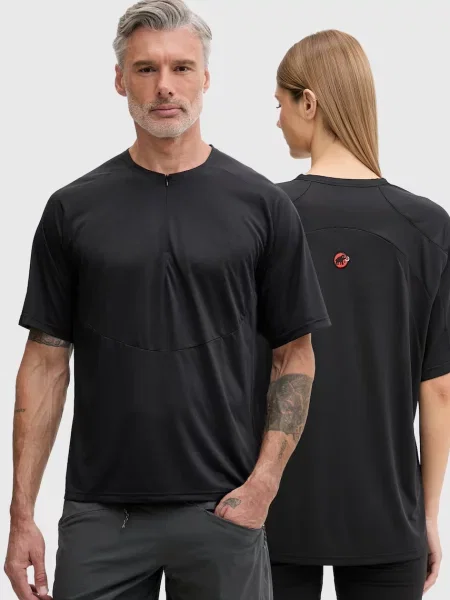 Mammut túrázós póló Hiking patrol x fekete