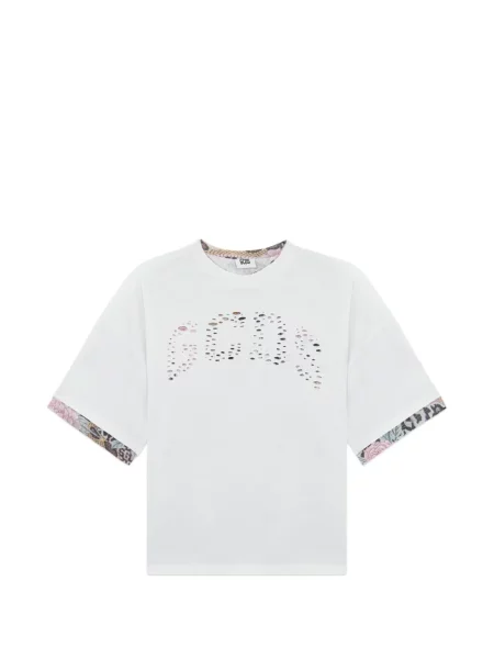 Tricou Gcds cu autograf alb