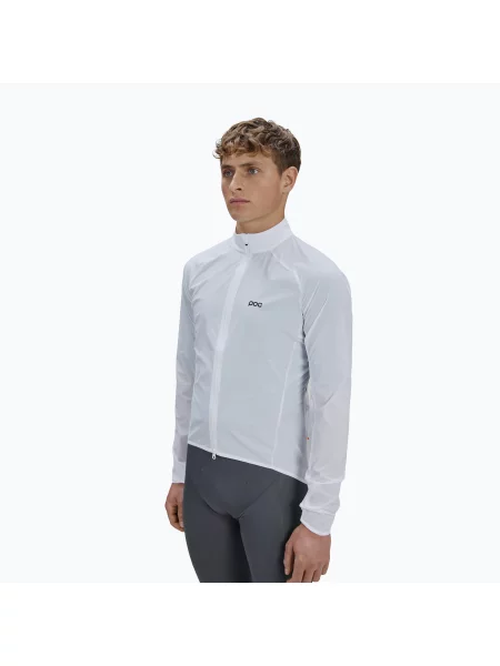 Куртка велосипедна POC Pure-Lite Splash hydrogen white біла