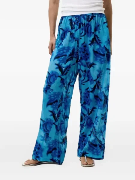 Pantaloni One Season albastru