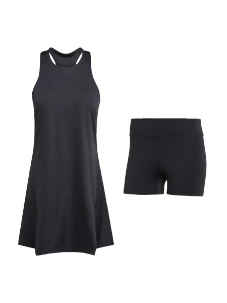 ADIDAS PERFORMANCE Rochie sport Club' negru