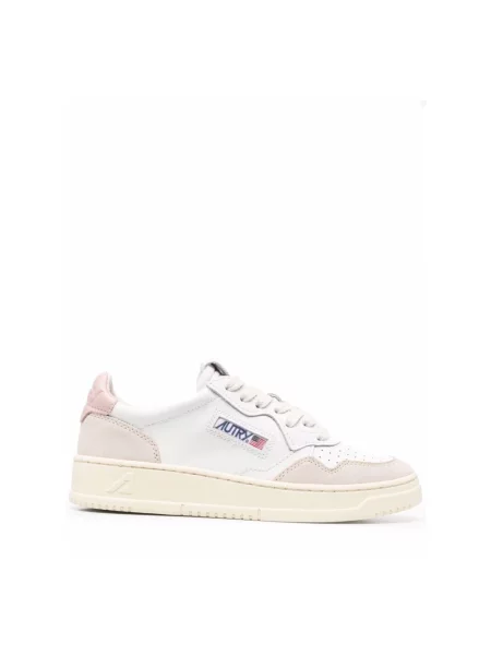 Sneakersy Autry białe