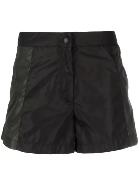 Pantaloni scurți Moncler negru