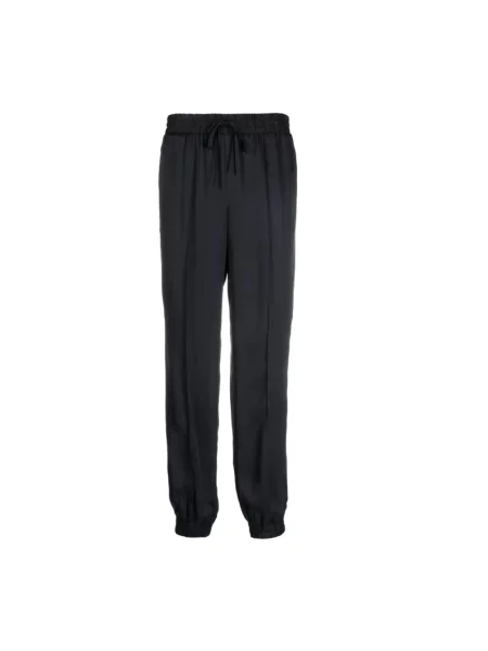 Spodnie Jil Sander casual niebieskie