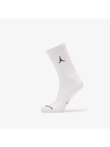 Șosete Jordan Everyday Crew Socks White/ Black S alb