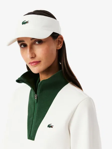 Худи Lacoste белое