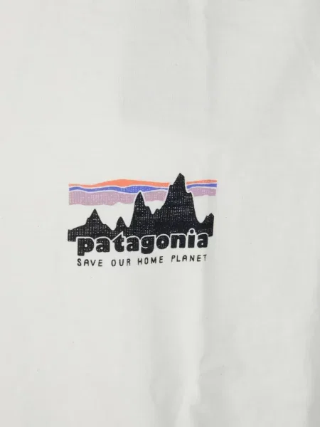 Tricou Patagonia alb