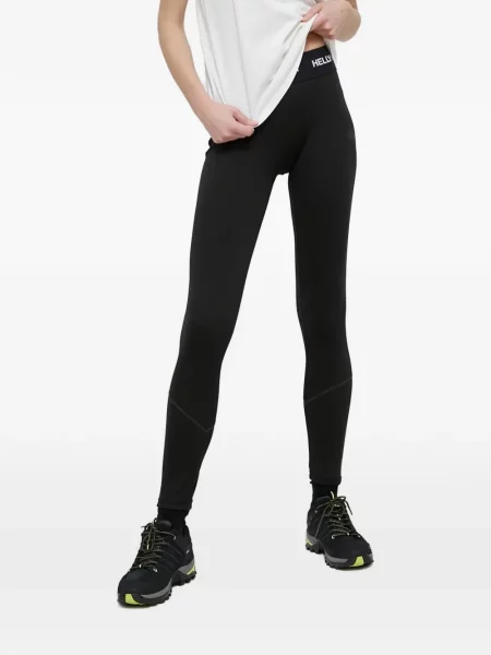 Leggings Helly Hansen cu autograf negru