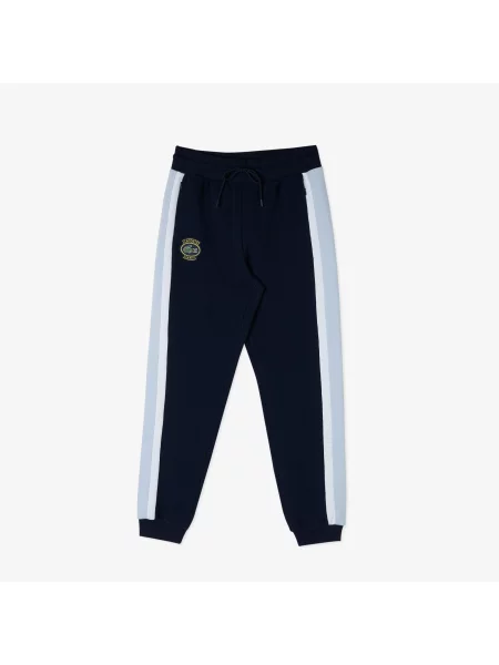 Lacoste Spodnie Dresowe Lacoste niebieskie