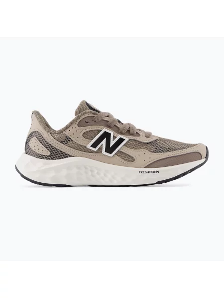 Buty do biegania New Balance Fresh Foam Arishi V4 thunder brown/stoneware/black beżowe