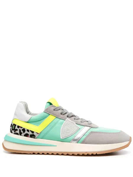 Sneakerși Philippe Model Paris verde