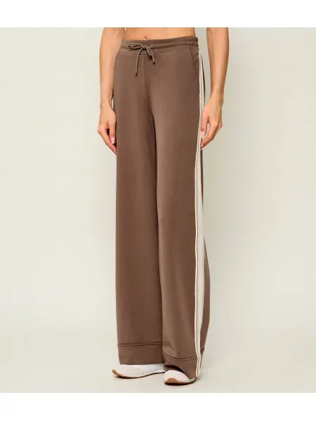 GUESS ACTIVE Pantaloni de trening Merope | Relaxed fit maro