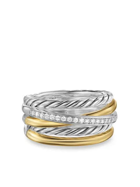 Inel David Yurman galben