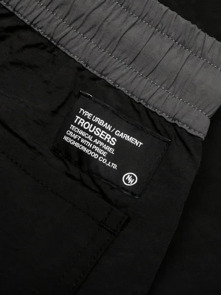 Pantaloni scurți Neighborhood negru
