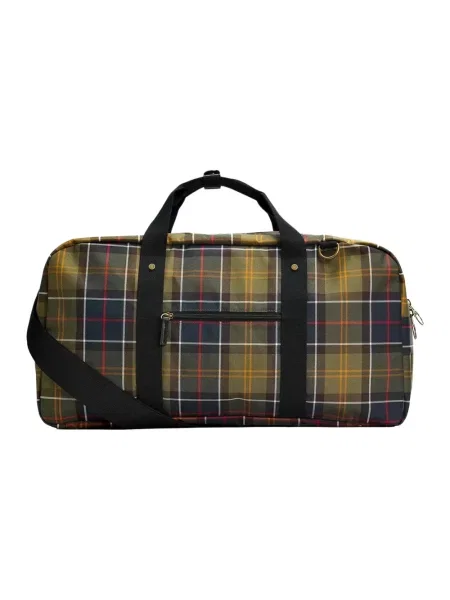 Torba Barbour w kratę zielona
