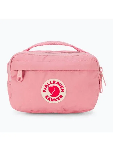 Чанта за бъбреци Fjällräven Kanken розова
