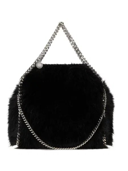 Τσάντα shopper Stella Mccartney μαύρο