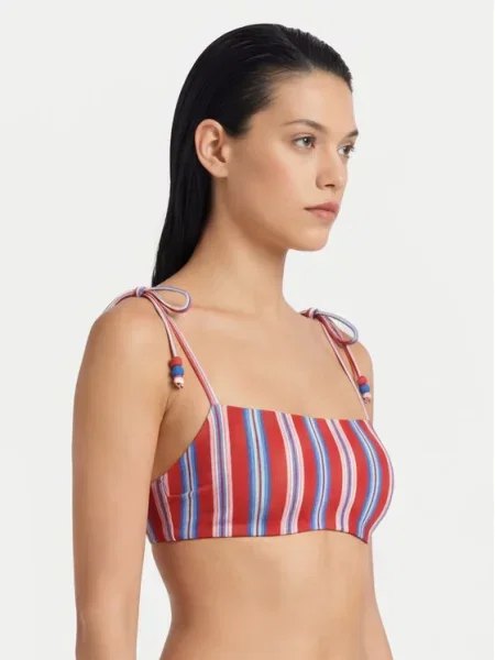 Seafolly Góra od bikini Positano różowy