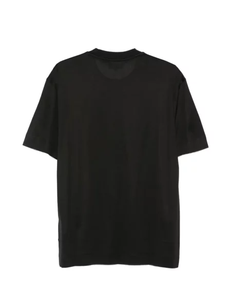 Μικρός μπλούζα Emporio Armani με σχέδιο μαύρο