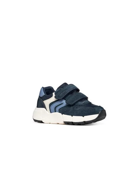 Laisvalaikio batai Geox B Flexyper Mini Boy M Tamsiai mėlyna