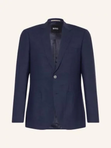 Boss Marynarka Janson Regular Fit blau niebieska