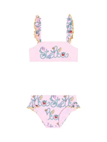 Gyerek bikini Stella Mccartney rózsaszín
