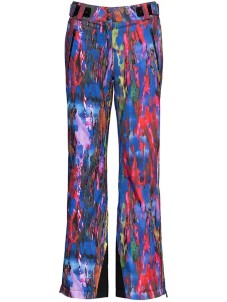 Jeździć na nartach spodnie dresowe Aztech Mountain niebieskie