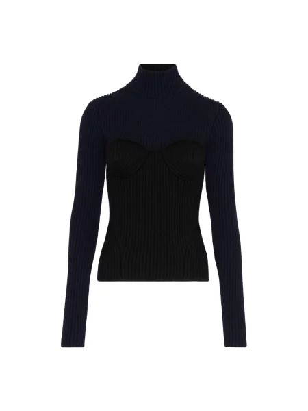 Golf Jean Paul Gaultier niebieski