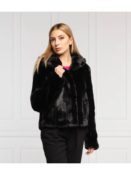 Geacă de tranziție Guess negru