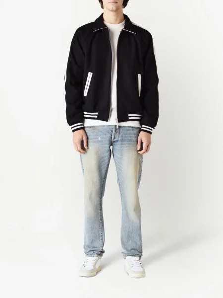 Raštuota bomber striukė Rhude juoda