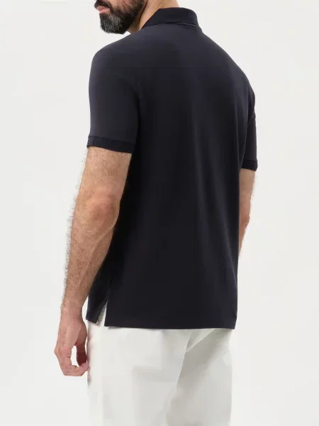 Поло Armani Exchange синее