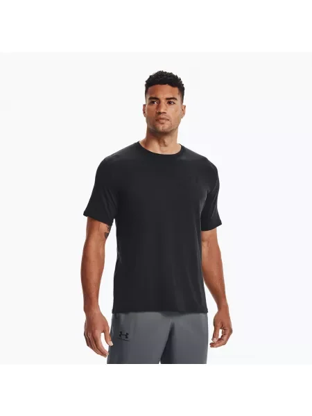 Мъжка тениска за тренировки Under Armour Sportstyle Left Chest SS черна