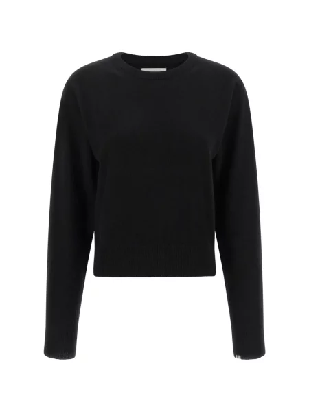 Pulover Extreme Cashmere din cașmir negru